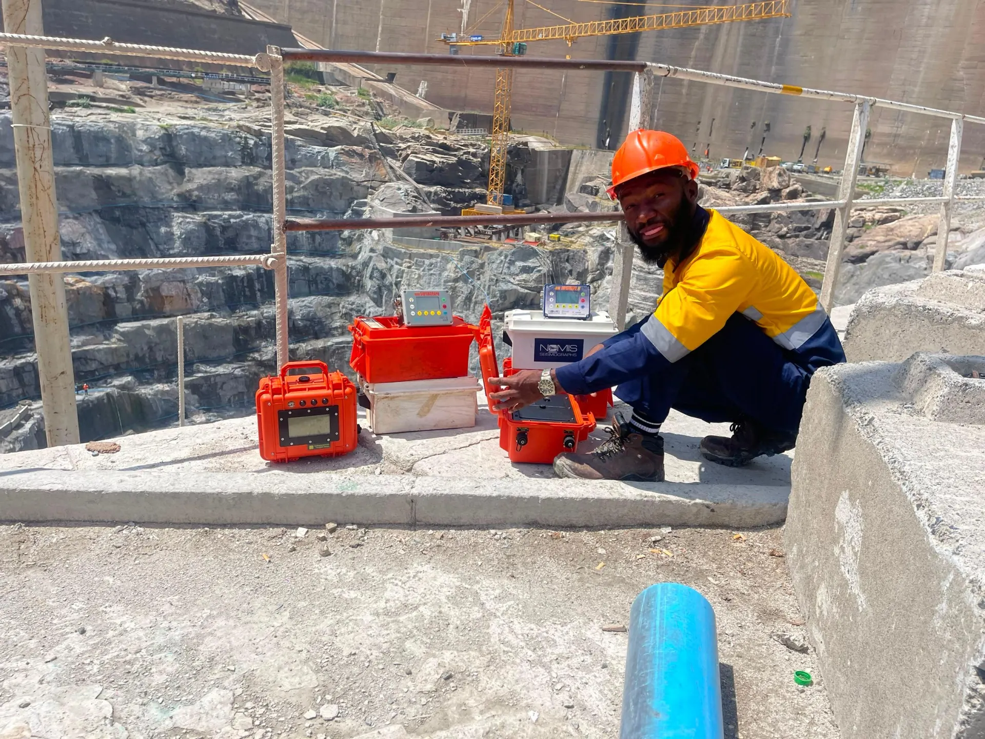 Field-ready equipment and expertise